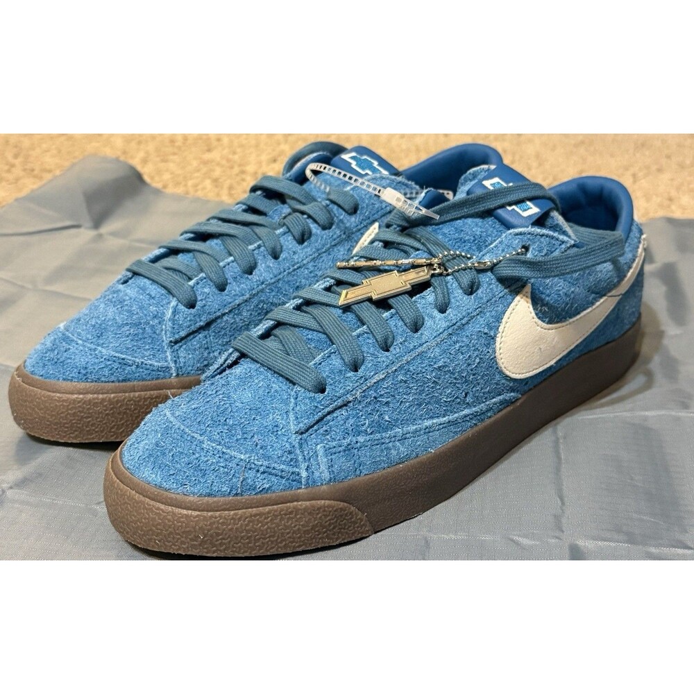 NEW Nike Devin Booker x Chevrolet x Nike Blazer Low Surf Blue Size 11.5 No Box
